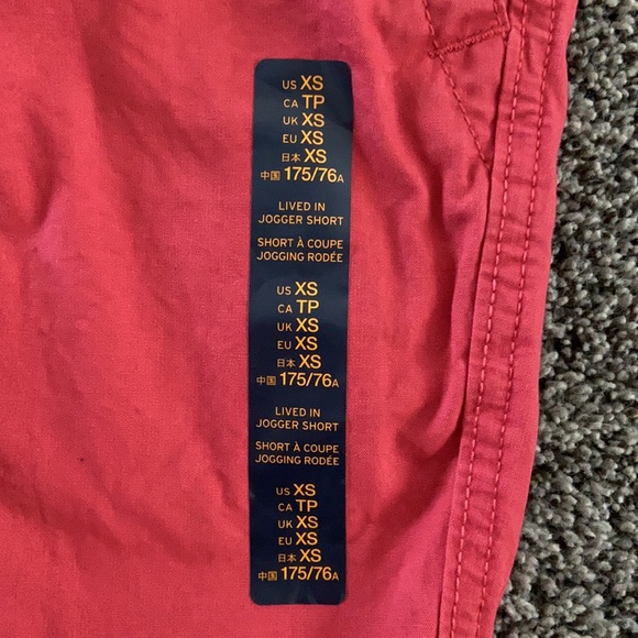 ✨2/$20✨ 🆕 NWT GAP Khakis Men’s Lived In Jogger Short XS - Picture 2 of 5